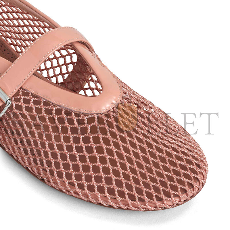 ALAÏA BALLET FLATS IN FISHNET AA3A029TK007 - 429 ALAÏA BALLET FLATS IN FISHNET AA3A029TK007 - 429